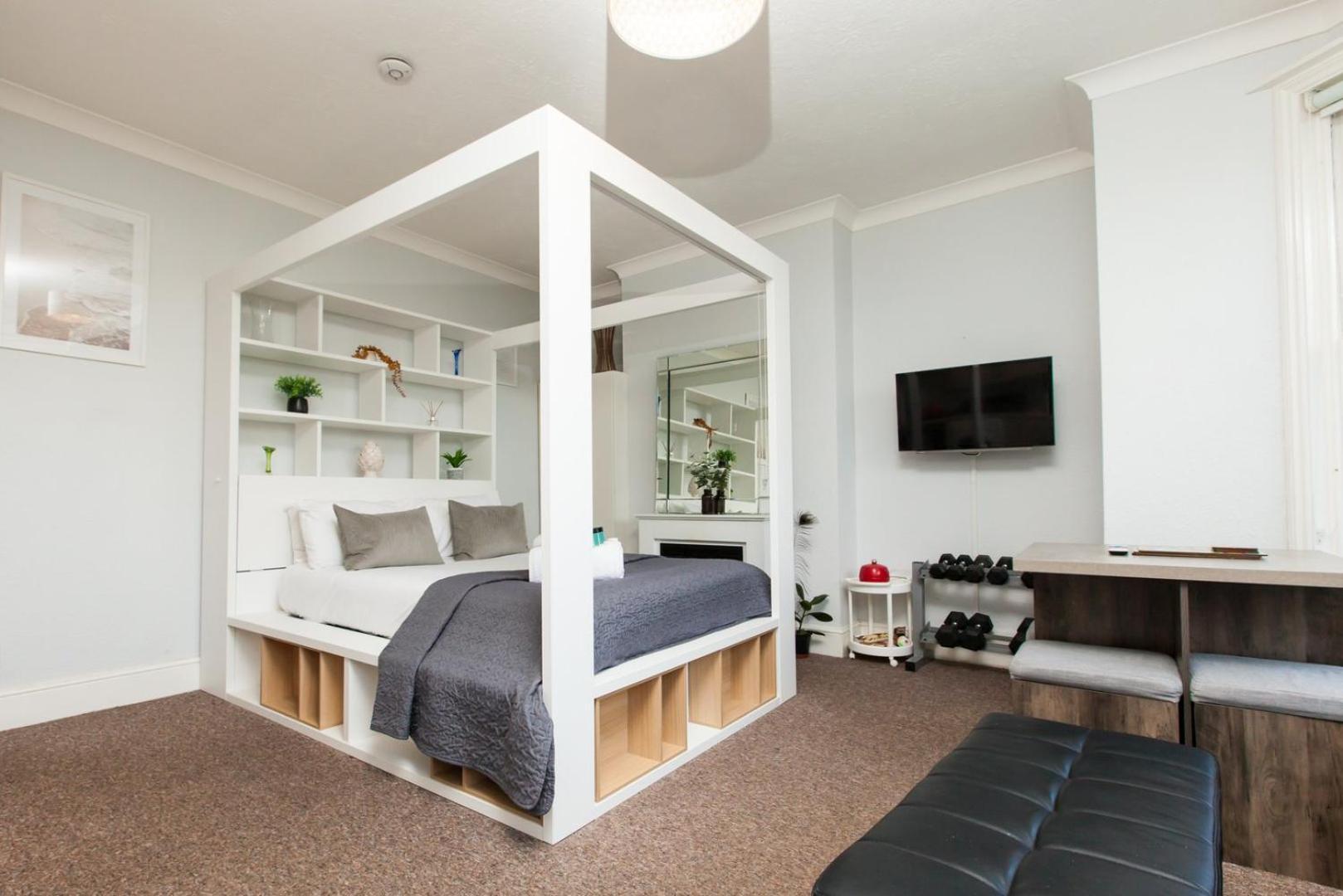 Guestready - Classy Studio In Brighton Leilighet Eksteriør bilde
