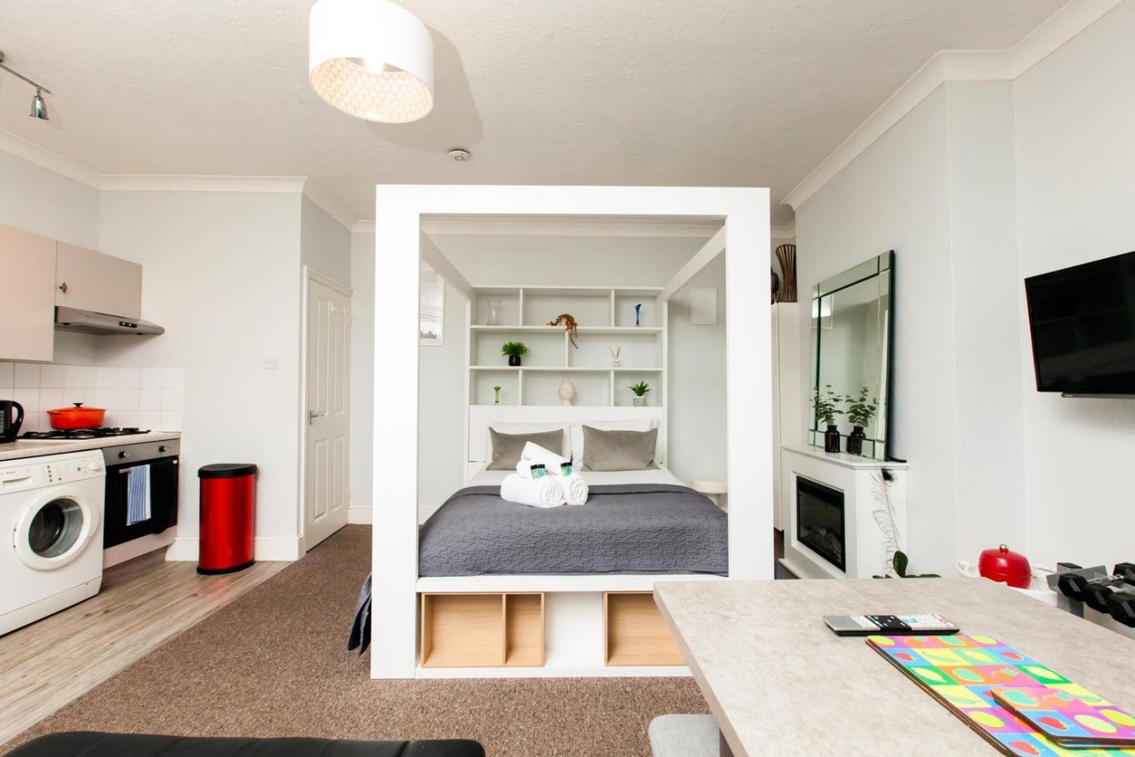 Guestready - Classy Studio In Brighton Leilighet Eksteriør bilde
